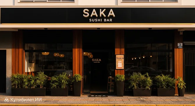 Saka Sushi Bar
