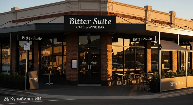 Bitter Suite Cafe & Wine Bar