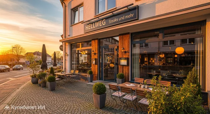 Hellweg Стейки и другое