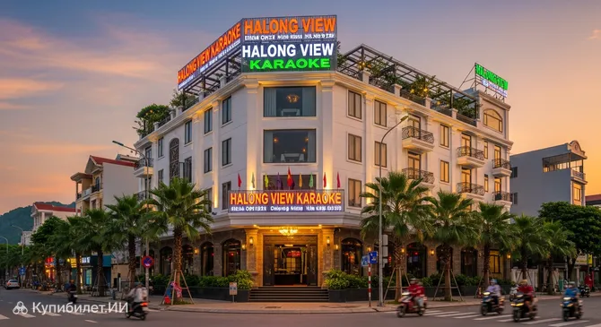 Halong View Караоке