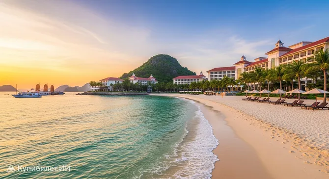 Пляж Южного острова Реу