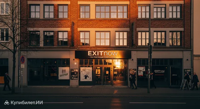 EXITnow Квест-комната в Хагене