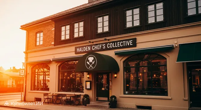 Коллектив шеф-поваров Халдена