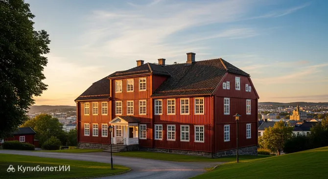 Красный особняк