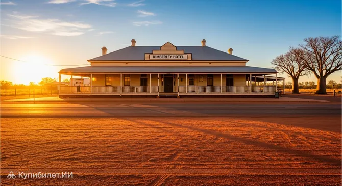 Отель Kimberley