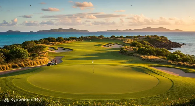 Гольф-клуб на острове Хэмилтон