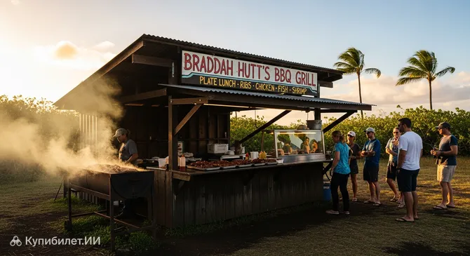 Braddah Hutts BBQ Grill