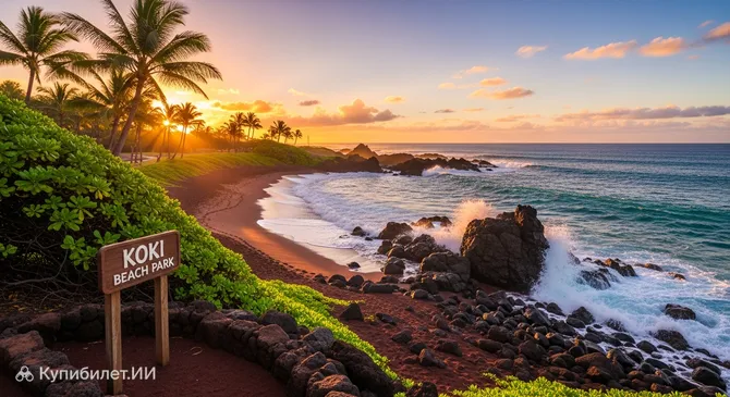 Пляжный парк Коки