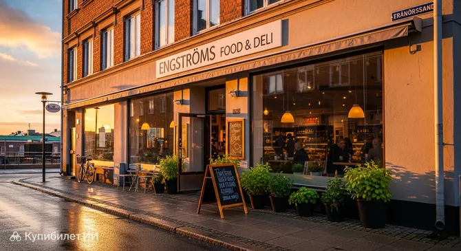 Engströms Food & Deli