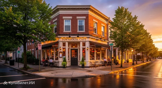 Кафе Townhouse