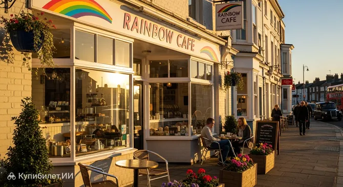 Кафе Радуга