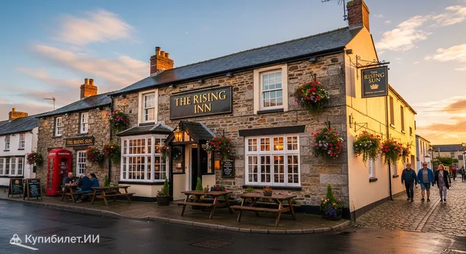 Гостиница «Восходящее солнце»