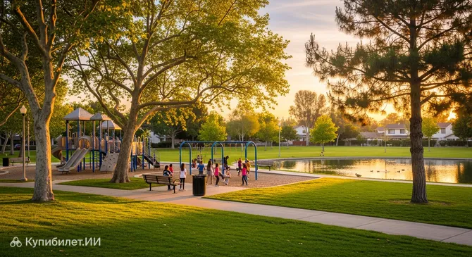 Парк Холлиглен