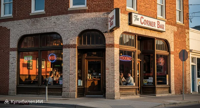 Бар на углу