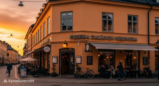 Пиццерия Далэльвен