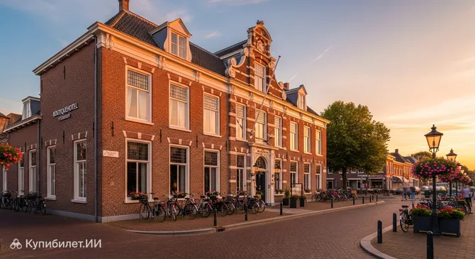 Бутик-отель ’t Gerecht