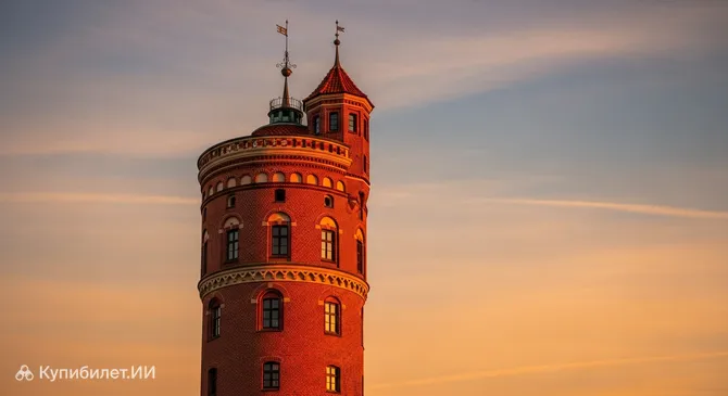 Водонапорная башня Хайде