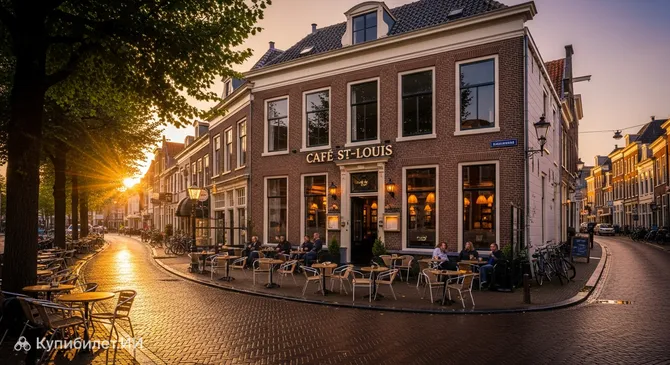 Кафе Сент-Луи