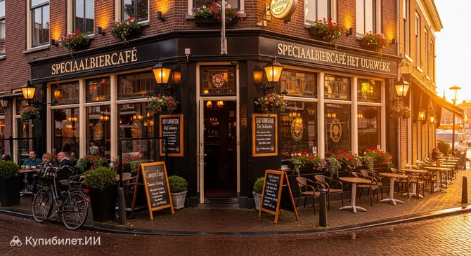 Крафтовый пивной бар Het Uurwerk