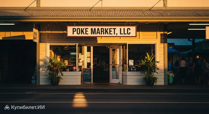 Поке Маркет