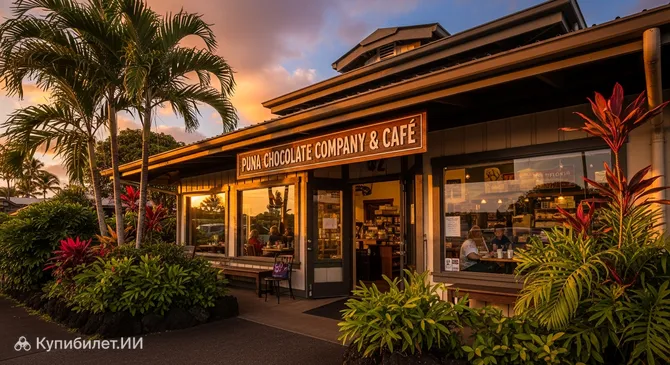 Кафе Puna Chocolate