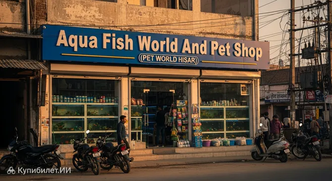 Аква Фиш Уорлд и зоомагазин