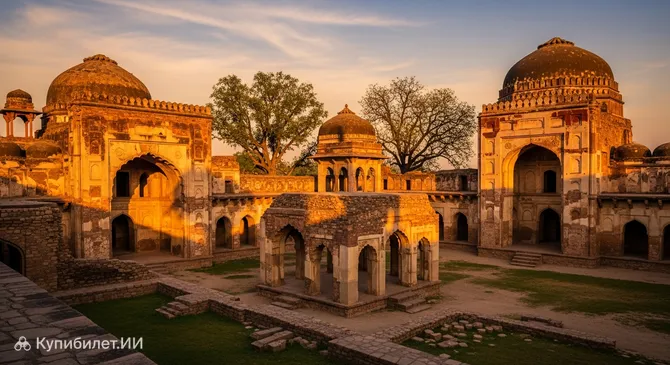 Дворцовый комплекс Фироз Шаха