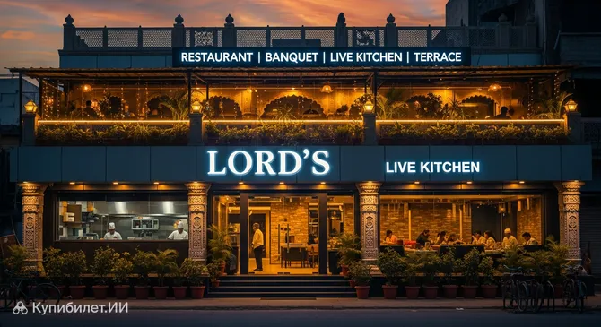 Бар и ресторан Lord