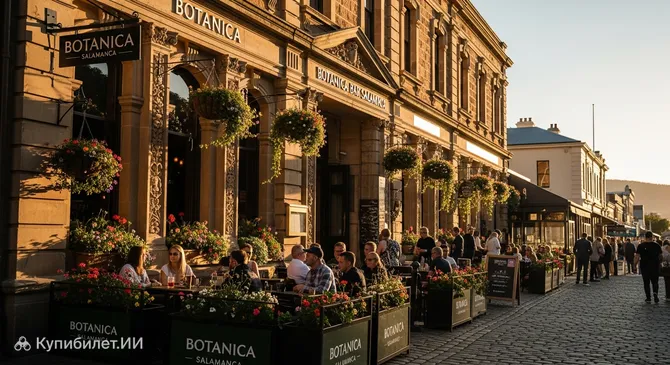 Ботаника Бар Саламанка