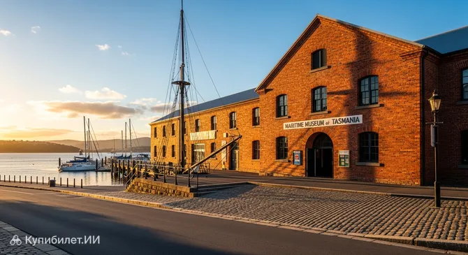 Морской музей Тасмании
