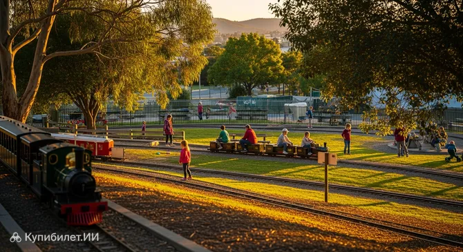 Парк поездов