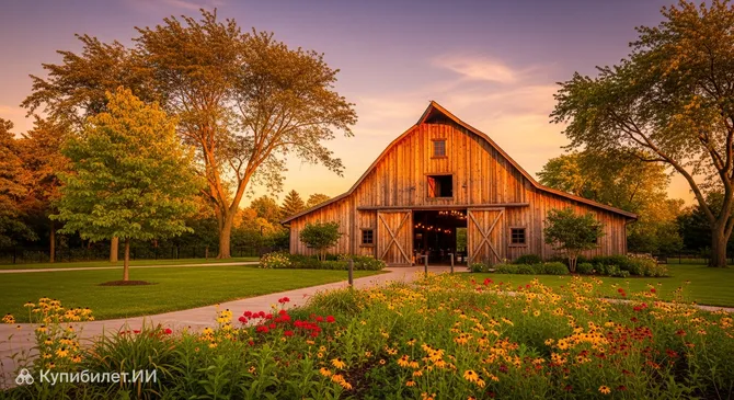 Парк и амбар Вогелай