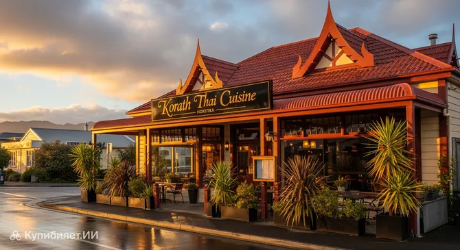 Корэт Тайская Кухня