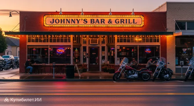 Джоннис Бар и Гриль