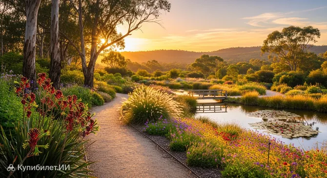 Ботанический сад Хоршама