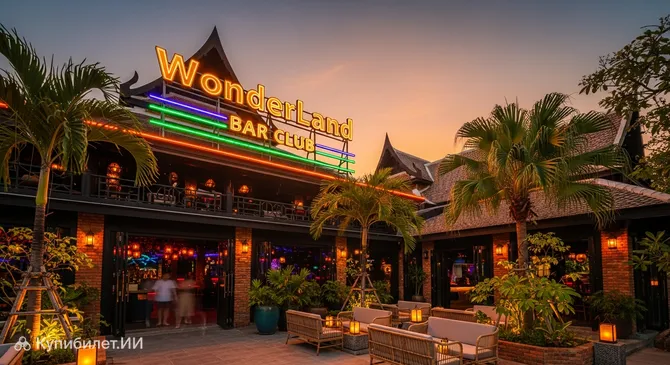 WonderLand Бар Клуб