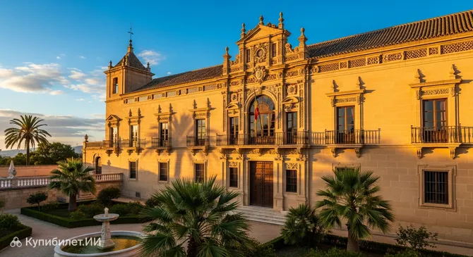 Дворец Мора-Кларос