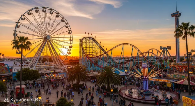 Парк аттракционов (Уэльва)