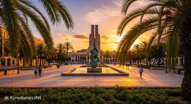 Площадь Династии Лос Литри