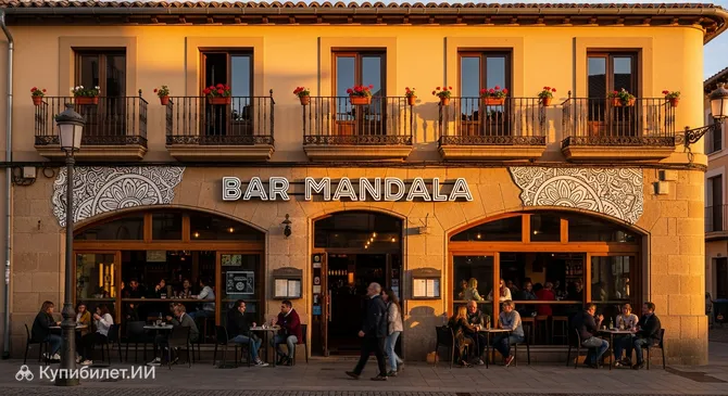 Бар Мандала