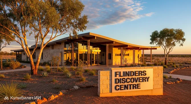 Информационный центр Флиндерс