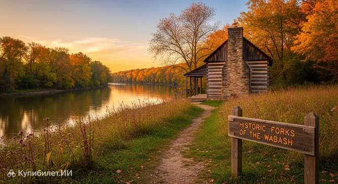 Исторический комплекс «Форкс-оф-더-Убаш»
