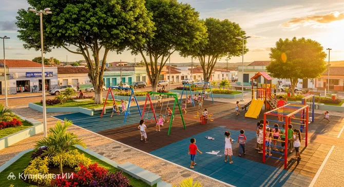 Площадь детей