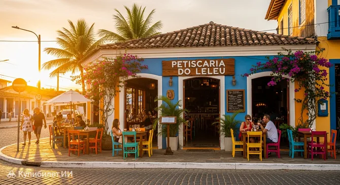 Бар закусок у Лелеу