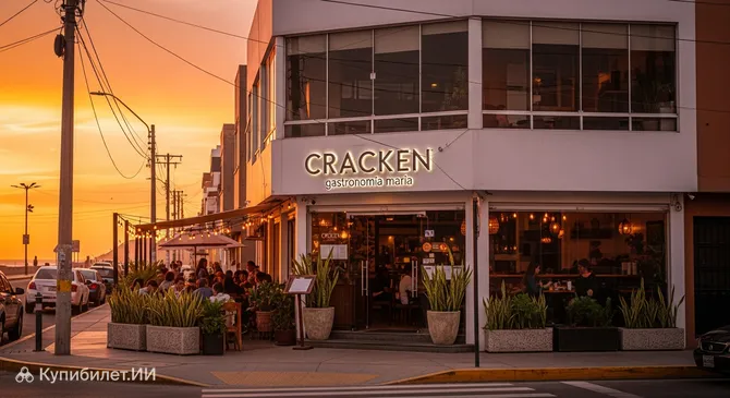 Cracken Gastronomía Marina