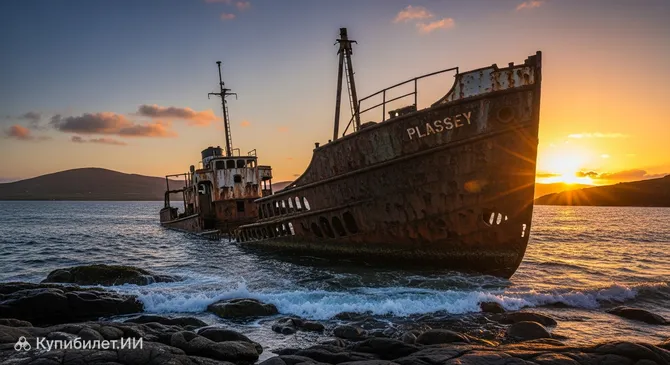 Кораблекрушение «Пласси»