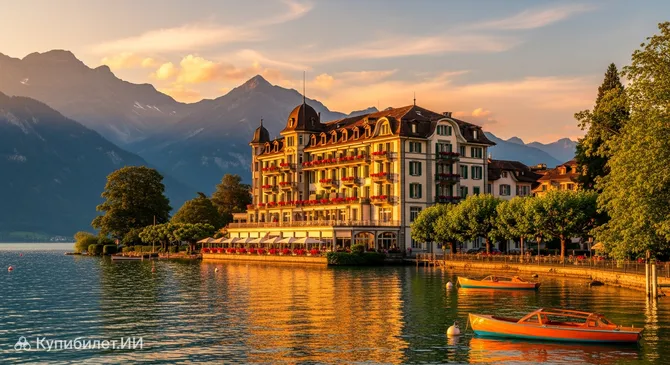 Бар отеля Seiler au Lac