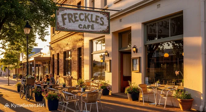 Кафе Freckles