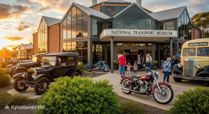 Национальный транспортный музей