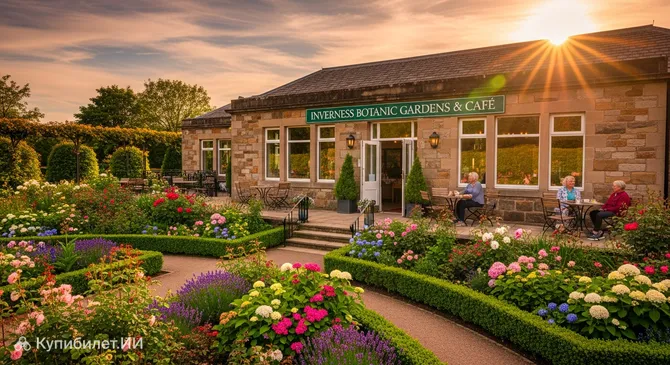 Инвернессский ботанический сад